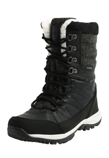 HI-TEC Boots 'Riva'  nero / bianco naturale