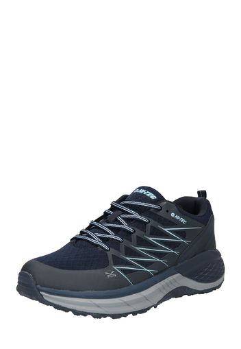 HI-TEC Scarpa bassa  navy / blu chiaro / bianco