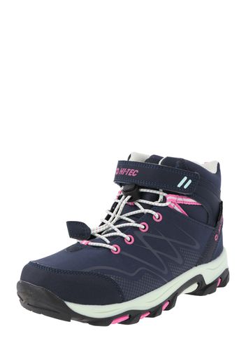 HI-TEC Boots 'Blackout'  blu scuro / rosa chiaro / bianco
