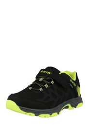 HI-TEC Scarpa bassa  nero / verde neon