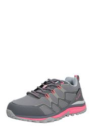 HI-TEC Scarpa sportiva 'Stinger WP'  grigio / verde / rosa