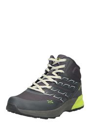 HI-TEC Scarpa bassa 'TRAIL'  giallo / grigio scuro / cachi / bianco