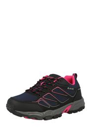 HI-TEC Scarpa bassa 'RIPPER'  navy / grigio / rosa chiaro / nero