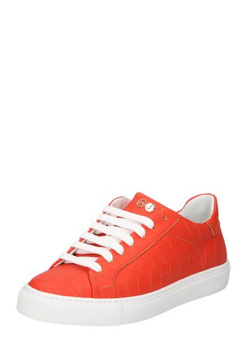 Hide&Jack Sneaker bassa 'Essence'  rosso / bianco