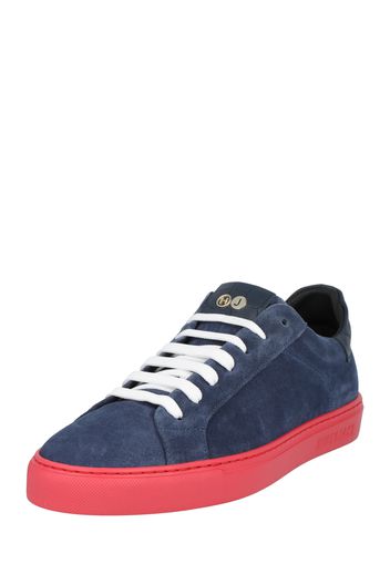 Hide&Jack Sneaker bassa  blu scuro / rosa