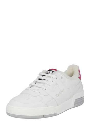 Hide&Jack Sneaker bassa  rosa / bianco