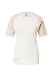 HIIT Maglia funzionale  beige / nero / bianco