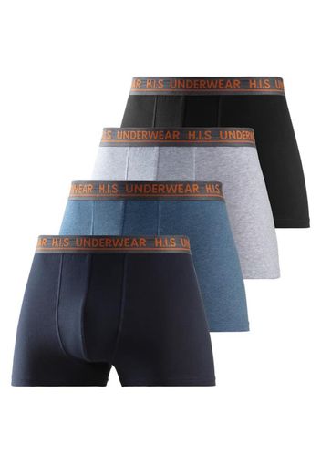 HIS JEANS Boxer  grigio / nero / navy / blu fumo