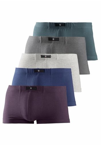 HIS JEANS Boxer  lilla scuro / blu scuro / grigio chiaro / grigio scuro / verde erba