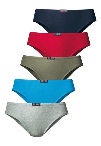 H.I.S Slip  marino / blu cielo / grigio sfumato / cachi / rosso