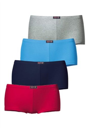 H.I.S Panty  rosso / blu / grigio / blu scuro