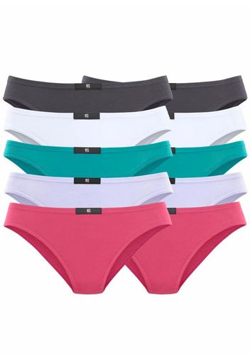 H.I.S Slip  antracite / rosa / lilla / verde / bianco