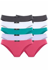 H.I.S Slip  antracite / rosa / lilla / verde / bianco