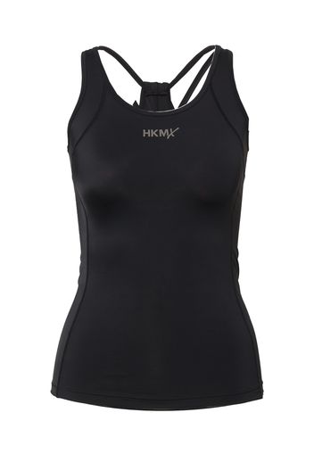 HKMX Top sportivo  grigio / nero