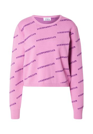 Hoermanseder x About You Pullover 'Celina'  lilla / rosa chiaro