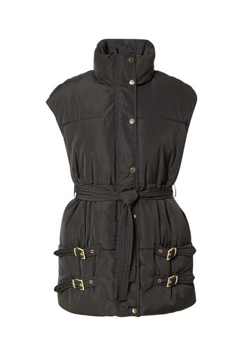 Hoermanseder x About You Gilet 'Isabell'  oro / nero