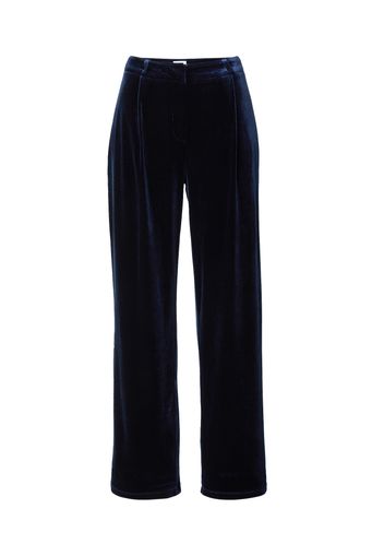 Hoermanseder x About You Pantaloni con pieghe 'Tara'  blu scuro