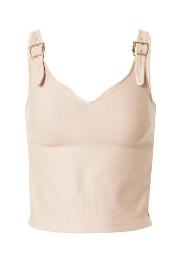 Hoermanseder x About You Top 'Emely'  beige