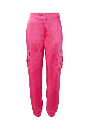 Hoermanseder x About You Pantaloni cargo  fucsia