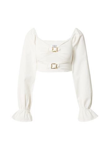 Hoermanseder x About You Camicia da donna 'Kimi'  bianco