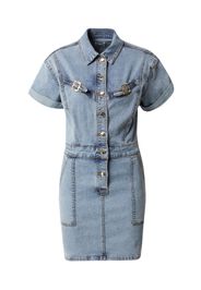 Hoermanseder x About You Abito camicia 'Liv'  blu chiaro