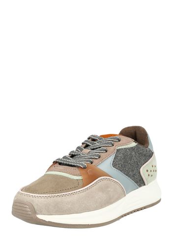 HOFF Sneaker bassa 'BUCKINGHAM'  blu chiaro / marrone / grigio scuro / menta