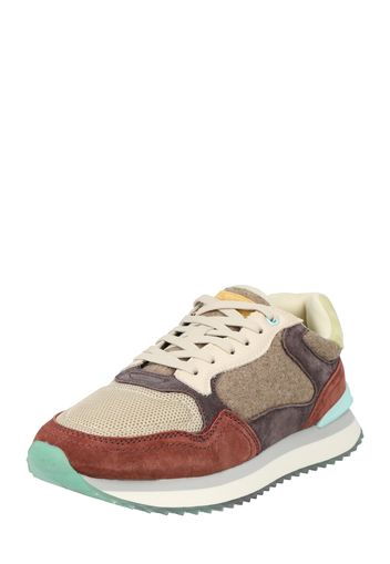 HOFF Sneaker bassa 'OSAKA'  marrone / colori misti