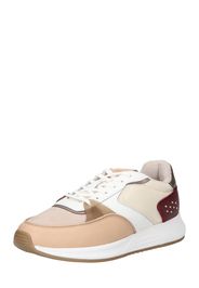 HOFF Sneaker bassa 'SALAMANCA'  beige / bordeaux / bianco