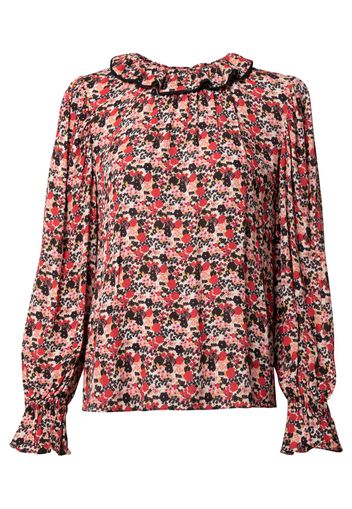 Hofmann Copenhagen Camicia da donna 'Ellis'  nero / bianco / rosso / giallo / rosa