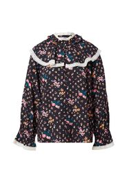 Hofmann Copenhagen Camicia da donna 'Mayla'  rosa / nero / bianco / petrolio