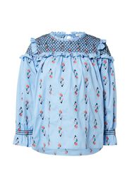 Hofmann Copenhagen Camicia da donna 'Lilou'  blu chiaro / colori misti