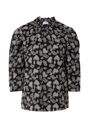 Hofmann Copenhagen Camicia da donna 'Elle'  nero / bianco naturale