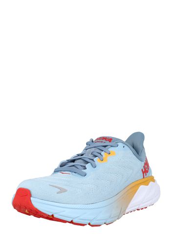 Hoka One One Scarpa da corsa 'ARAHI'  giallo / blu chiaro / blu fumo / rosso