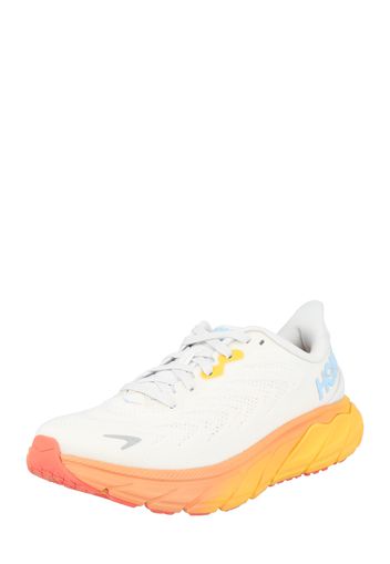 Hoka One One Scarpa da corsa 'ARAHI 6'  bianco / giallo / arancione / blu chiaro