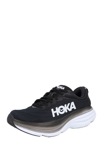 Hoka One One Scarpa da corsa 'BONDI 8'  nero / bianco