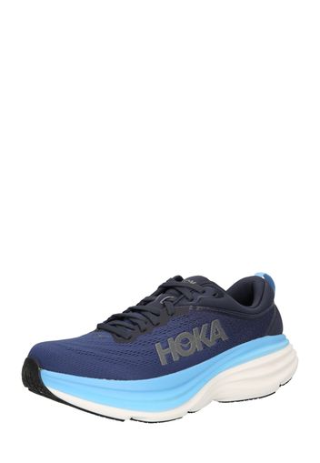 Hoka One One Scarpa da corsa 'BONDI 8'  marino / blu cielo / grigio