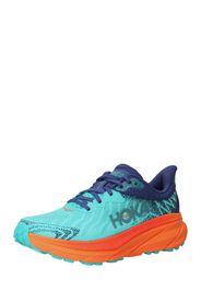 Hoka One One Scarpa da corsa 'CHALLENGER'  navy / giada / mandarino