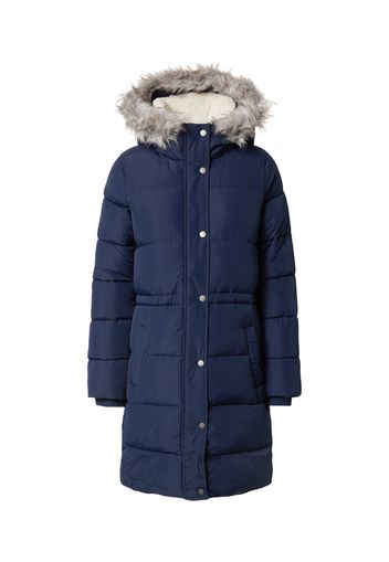 HOLLISTER Parka invernale  navy / grigio sfumato