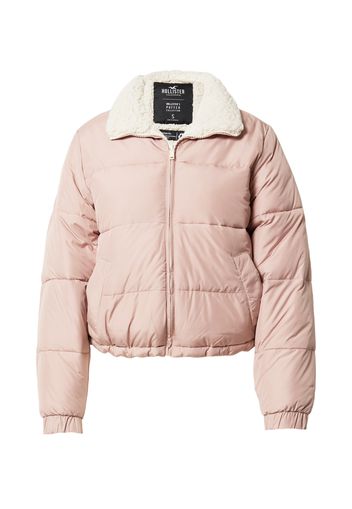 HOLLISTER Giacca invernale  rosa