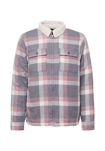 HOLLISTER Giacca di mezza stagione 'EMEA'  grigio / grigio scuro / rosé