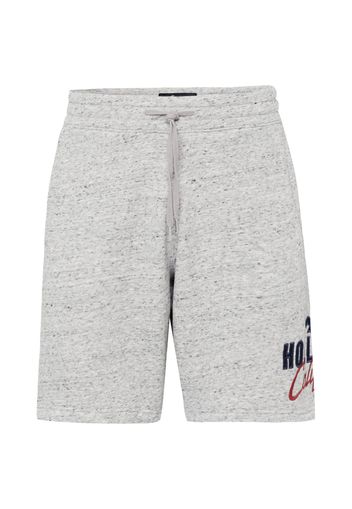 HOLLISTER Pantaloni  navy / grigio sfumato / rosso