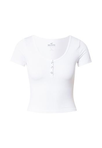 HOLLISTER Maglietta  bianco