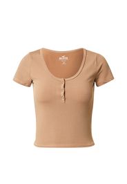 HOLLISTER Maglietta  marrone chiaro