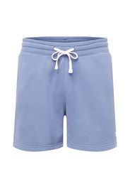 HOLLISTER Pantaloni  blu fumo / bianco