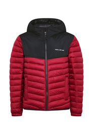 HOLLISTER Giacca invernale  blu notte / rosso acceso / bianco