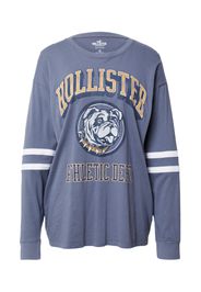 HOLLISTER Maglietta 'APAC'  beige / blu / blu violetto / bianco