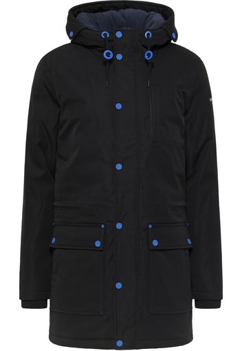 HOMEBASE Parka invernale  nero / blu