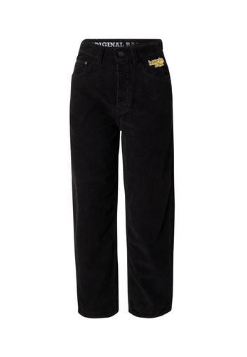 HOMEBOY Pantaloni  nero / giallo oro