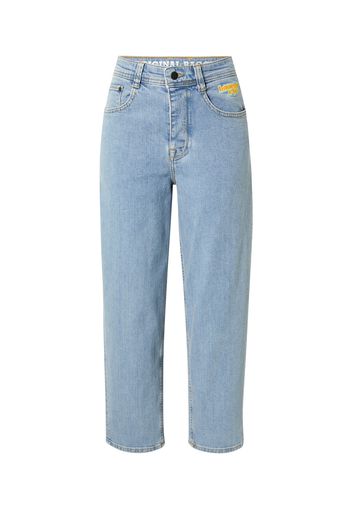 HOMEBOY Jeans  blu chiaro / giallo / arancione