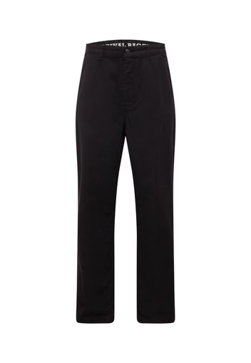 HOMEBOY Pantaloni chino  nero